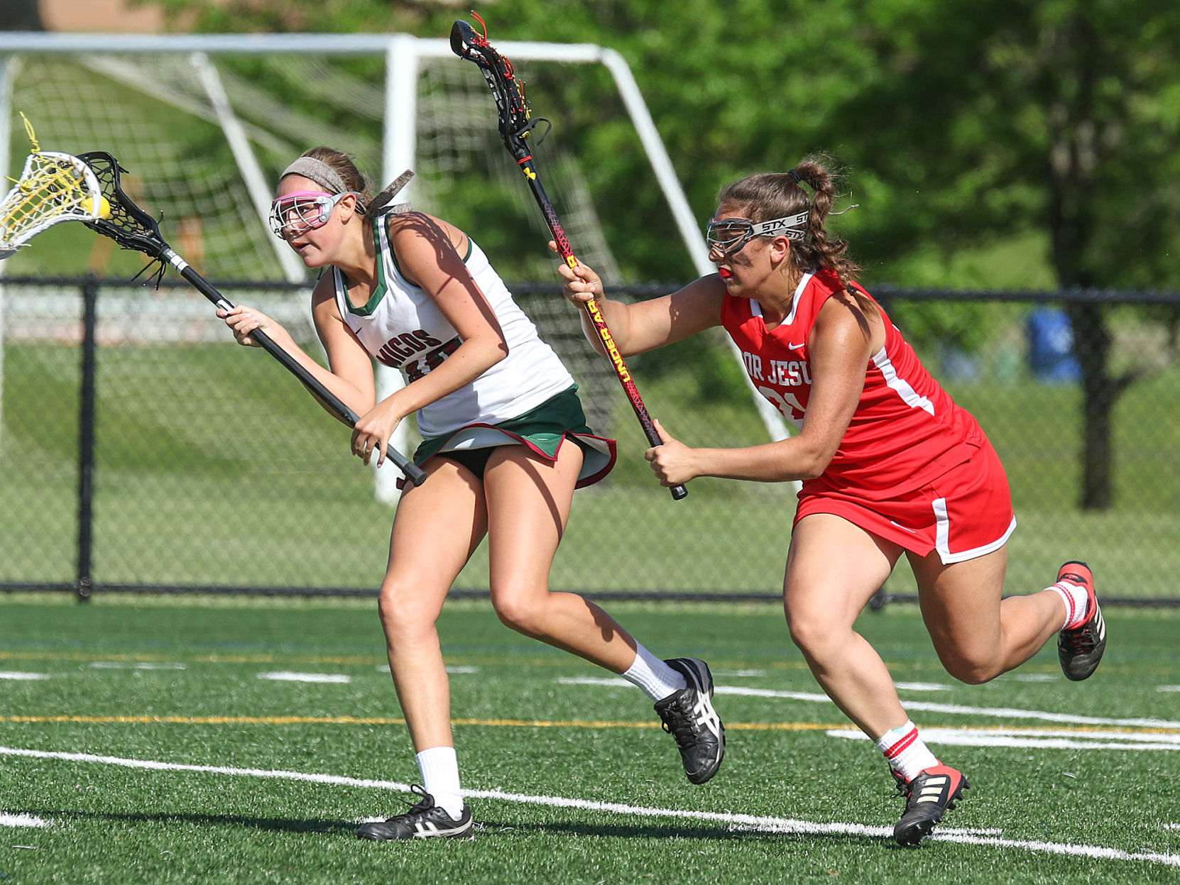 Cor Jesu vs. MICDS lacrosse